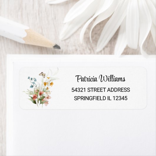 Minimal farbenfrohe Stillleben Blütenblüte Rücksen (Insitu)