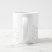 Minimal Festive Joy Tasse (Rückseite)