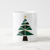 Minimal Festive Joy Tasse (Vorderseite)