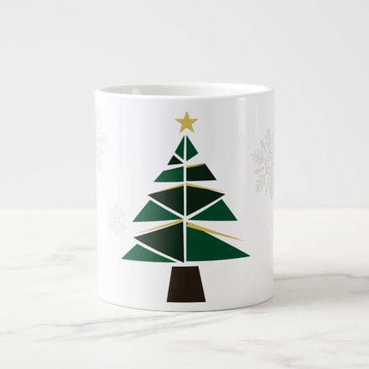 Minimal Festive Joy Tasse (Vorderseite)
