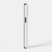 Minimal Flax Phone Case - Stay Grounded iPhone 15 Hülle (Rechte Seite)