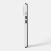 Minimal Flax Phone Case - Stay Grounded iPhone 15 Hülle (Linke Seite)