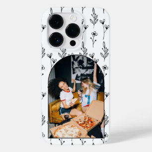 Minimal floral Custom Foto iPhone 14 Fall Case-Mate iPhone 14 Pro Hülle