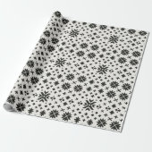 Minimal Folk Geometry Seamless Pattern  Geschenkpapier (Ungerollt)