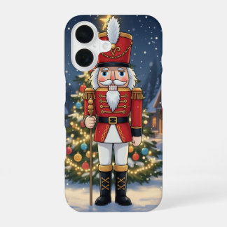 Minimal Forest Cat iPhone Case 16 Hülle