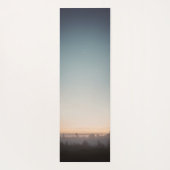 Minimal Forest Dawn Yogamatte (Rückseite)