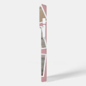 Minimal Foto Collage iPhone 14 Fall Case-Mate iPhone Hülle (Rückseite / Links)