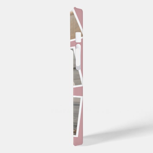 Minimal Foto Collage iPhone 14 Fall Case-Mate iPhone Hülle (Rückseite / Links)