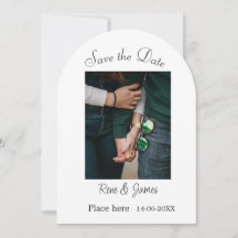 Minimal Foto Schwarz klassisch elegant gerettet