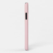 Minimal Fünfzig Fabelhafte Pink-Typografie 50. Geb Case-Mate iPhone Hülle (Hinten/Rechts)