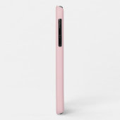 Minimal Fünfzig Fabelhafte Pink-Typografie 50. Geb Case-Mate iPhone Hülle (Hinten/Links)