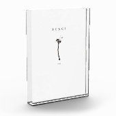 minimal fungi aesthetic line art nature concept de fotoblock (Links)