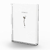 minimal fungi aesthetic line art nature concept de fotoblock (Rechts)