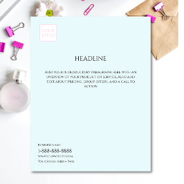 Minimal für das Logo "Pale Blue Business Marketing