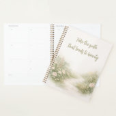 Minimal Garden Path Inspirational Planner Planer (Anzeige)