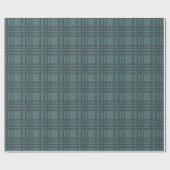 Minimal gemaltes Karo Geschenkpapier (Flach)
