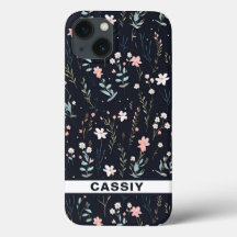 Minimal Gentle Colorful Garden Wildblumen Kinderzi