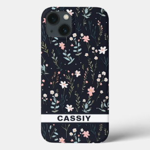 Minimal Gentle Colorful Garden Wildblumen Kinderzi Case-Mate iPhone Hülle