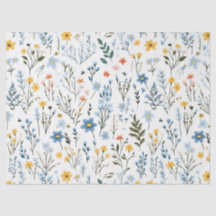 Minimal Gentle Colorful Garden Wildblumen Kinderzi