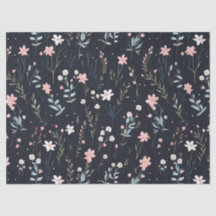 Minimal Gentle Colorful Garden Wildblumen Kinderzi