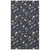 Minimal Gentle Colorful Garden Wildblumen Kinderzi Tischdecke (Vorderseite)