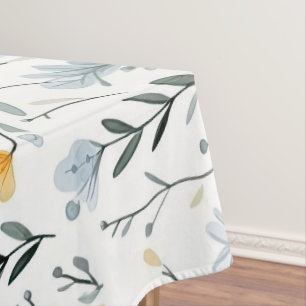 Minimal Gentle Colorful Garden Wildblumen Kinderzi Tischdecke