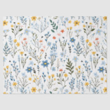 Minimal Gentle Colorful Garden Wildflowers Nursery