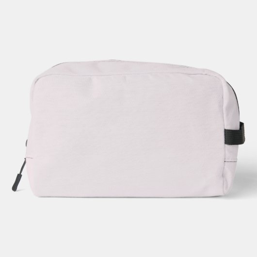 Minimal Girl Boss Modern Waschbeutel (Rückseite)