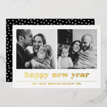 Minimal grafisch | Happy new year Collage 2 Foto