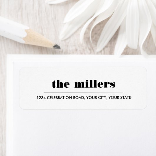 Minimal grafisch | Schwarzweiß-Hipster (Insitu)