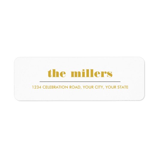 Minimal grafisch | Senfgelber Hipster (Vorne)