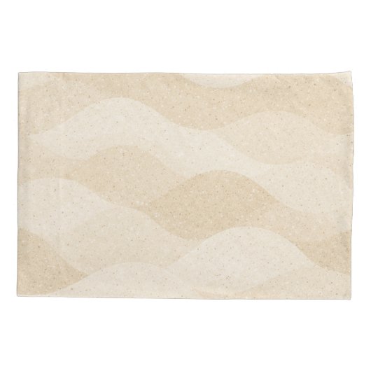 Minimal Grain Texture ,Soft, Neutral pattern Kissenbezug (Rückseite)