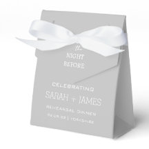 Minimal grau am Abend vor der Probe Abendessen