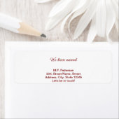 Minimal grau haben wir hinzugefügt Namen Adresse T (Insitu)