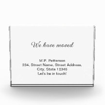 Minimal grau haben wir hinzugefügt Namen Adresse T