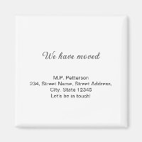 Minimal grau haben wir hinzugefügt Namen Adresse T