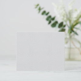 Minimal Gray Polka Dot Muster