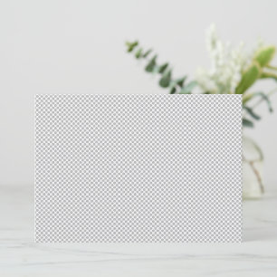 Minimal Gray Polka Dot Muster Save The Date