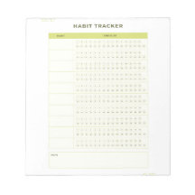 Minimal Green Daily Checklist Planner Design