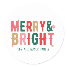 Minimal Green Red Brown Bold Typografie Weihnachte