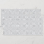 Minimal Grey Polka Dot Pattern  Menükarte (Vorne/Hinten)