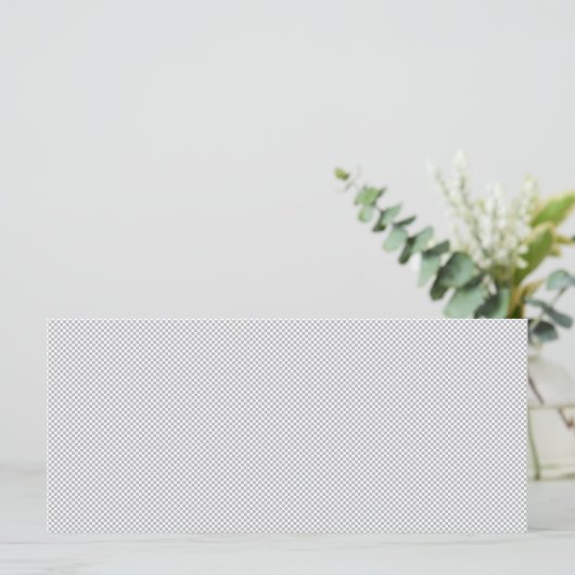 Minimal Grey Polka Dot Pattern  Menükarte (Stehend Vorderseite)