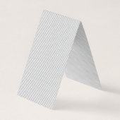 Minimal Grey Polka Dot Pattern  Visitenkarten (Vorderseite)