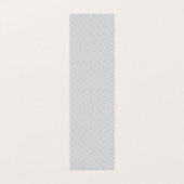 Minimal Grey Polka Dot Pattern  Visitenkarten (Außenseite Aufgefaltet)