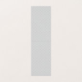 Minimal Grey Polka Dot Pattern  Visitenkarten (Innenseite Aufgefaltet)