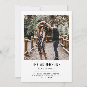 Minimal haben wir die Änderung des Adressenmodells Ankündigung