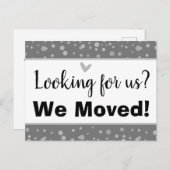 Minimal haben wir uns Personalisiert bewegt Postkarte (Vorne/Hinten)