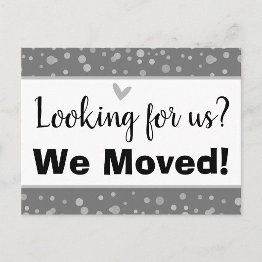 Minimal haben wir uns Personalisiert bewegt Postkarte (Vorderseite)