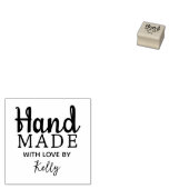 Minimal Handmade, Script Gummistempel (Stempel)