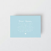 Minimal handschriftlich Elegant Moderner Muttertag Karte